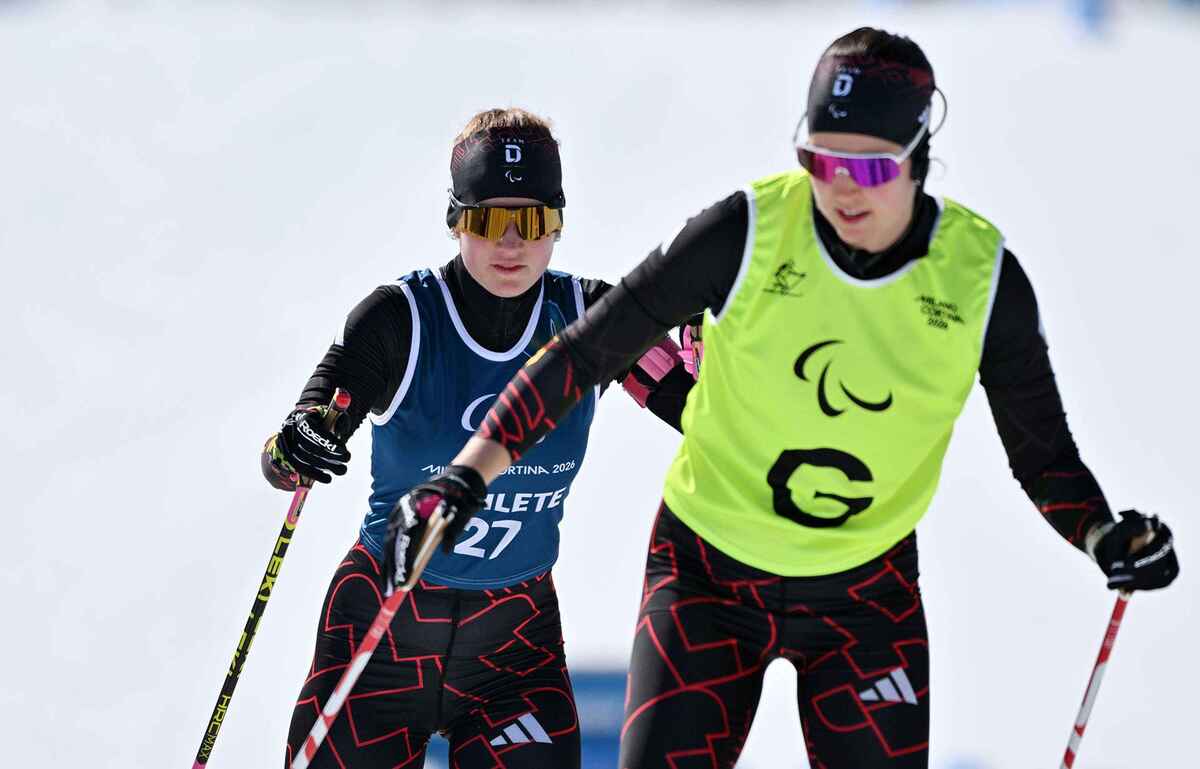 Recktenwald eyes redemption: para-biathlete forgoes guide in sprint pursuit