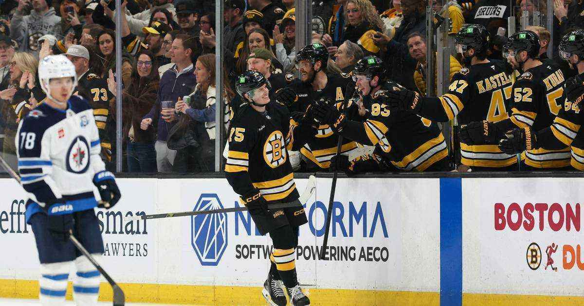 Reichel scores in bruins debut; oilers stumble without draisaitl
