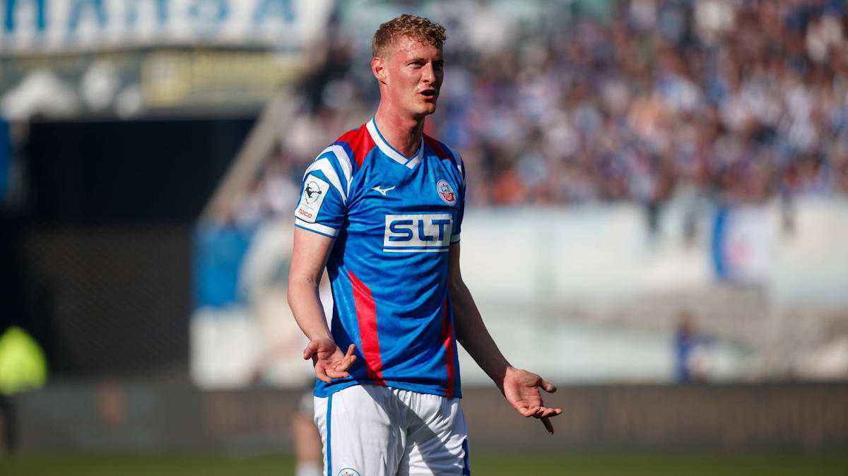 Rostock on edge: brinkmann demands more than just 'courage' ahead of regensburg