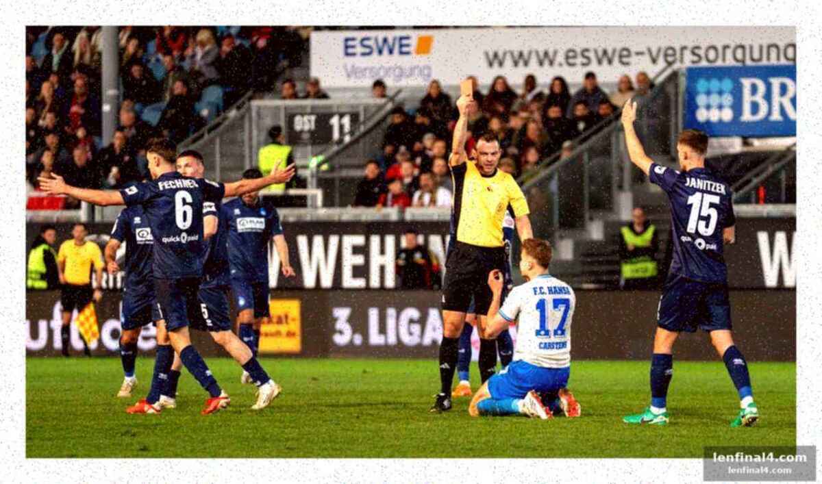 Penalty drama and subsequent frustration