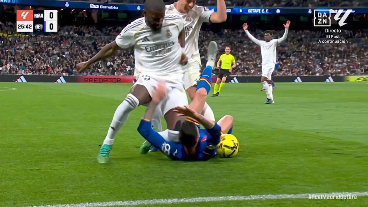 Rüdiger defends knee challenge amid city clash