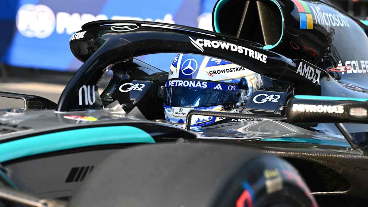 Russell and antonelli aim for sprint victory in shanghai
