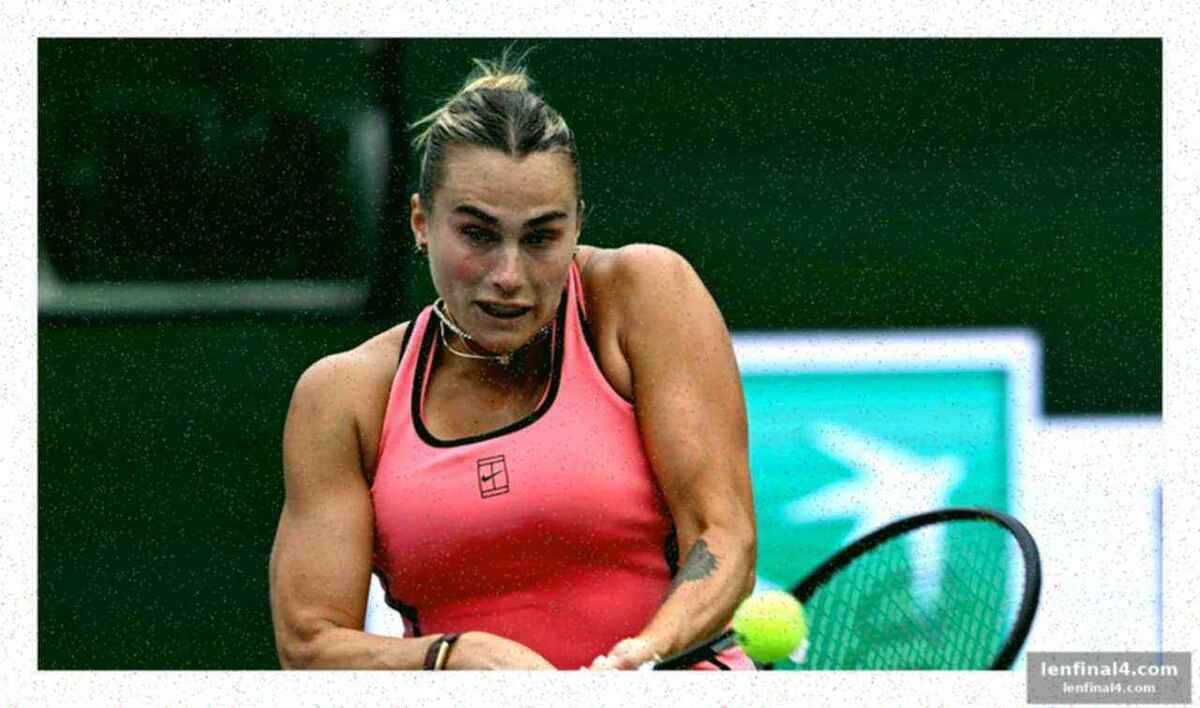 Sabalenka defeats noskova; rybakina edges svitolina