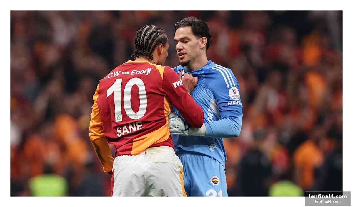 Sané shines in galatasaray