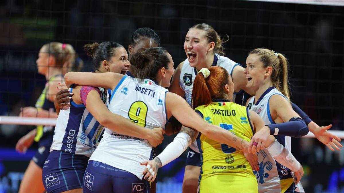 Scandicci stuns fenerbahçe in thrilling champions league clash