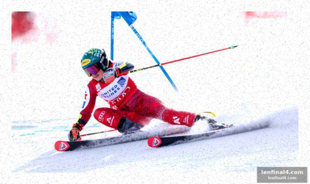 Scheib’s dominance in giant slalom