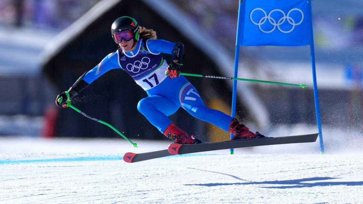 Scheib nears speciality world title after are giant slalom