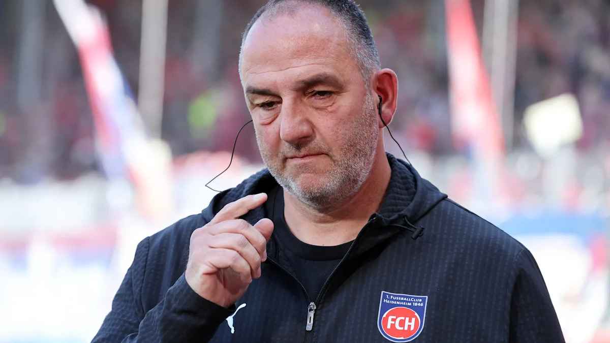 Schmidt faces uncertain future at heidenheim – a legacy on the line