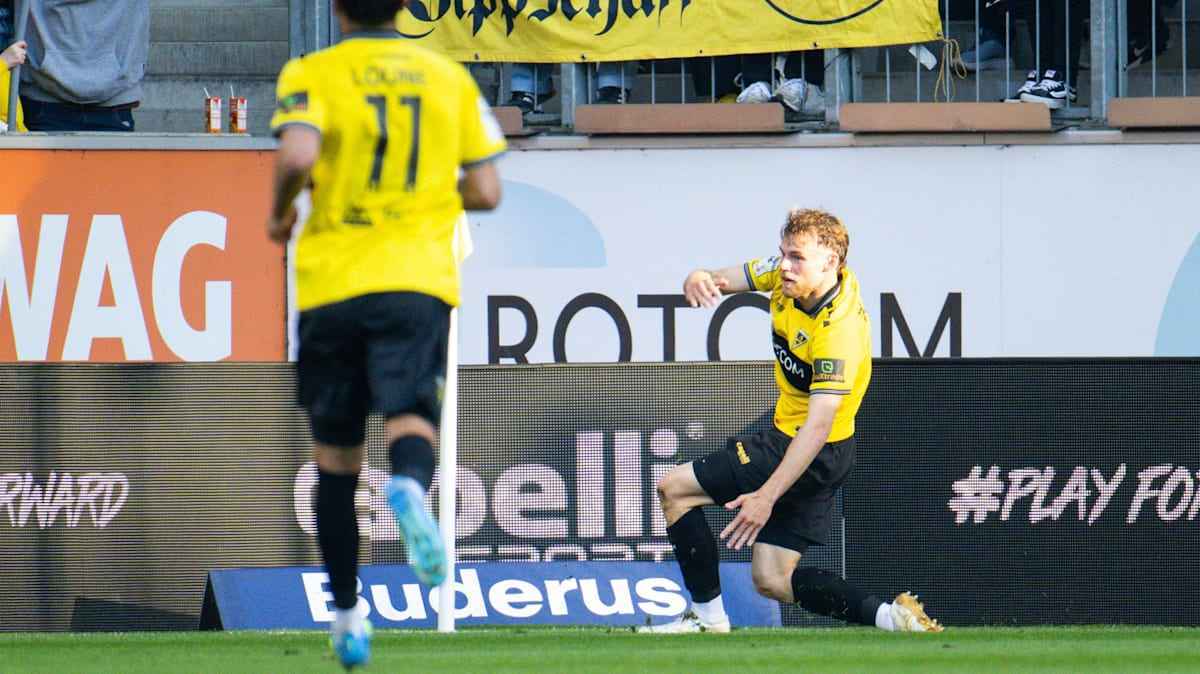 Schroers leads pack with record-breaking strike for aachen
