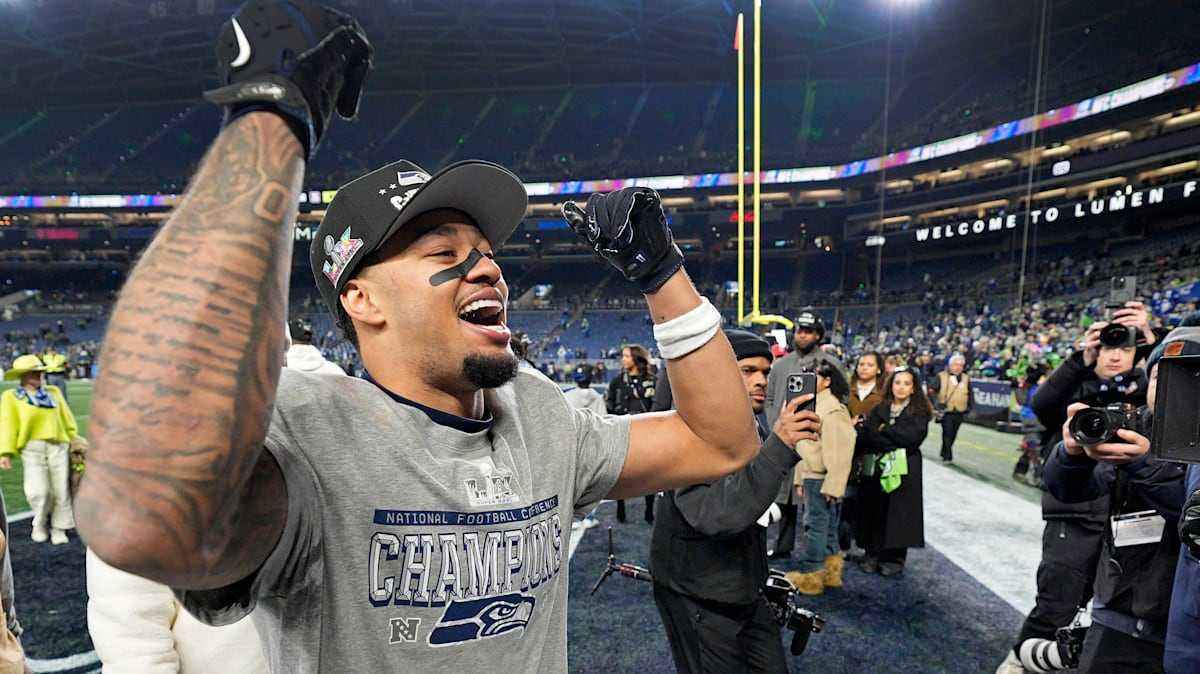 Seahawks lock up star wr: smith-njigba sets new nfl contract record