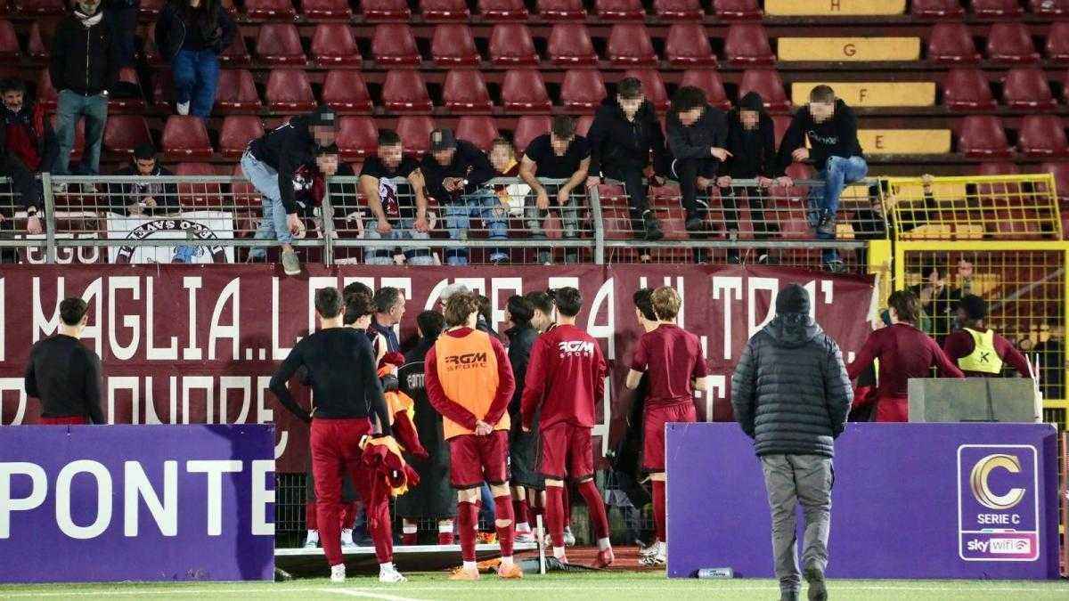 Serie c: pontedera players fined for protesting fans' demands