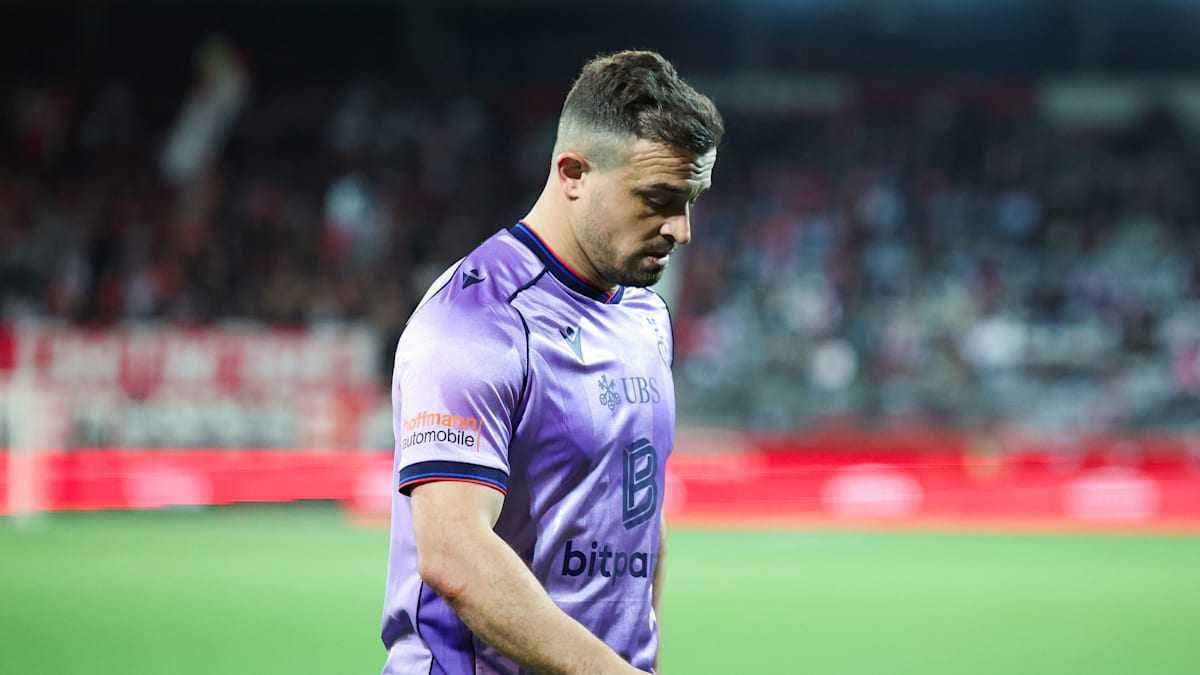 Shaqiri blow: basel's european hopes doused by injury