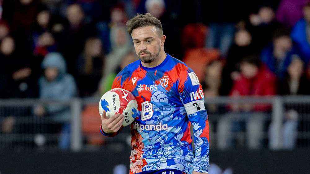 Shaqiri on bench for fc basel, koloto to start