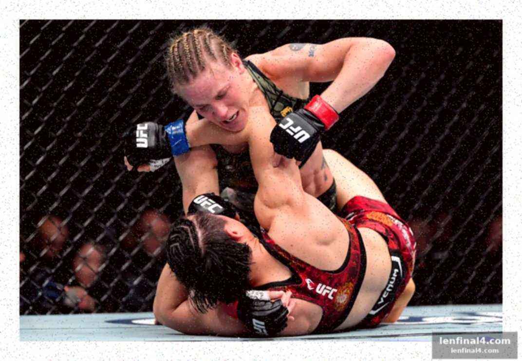 Shevchenko dismisses rousey
