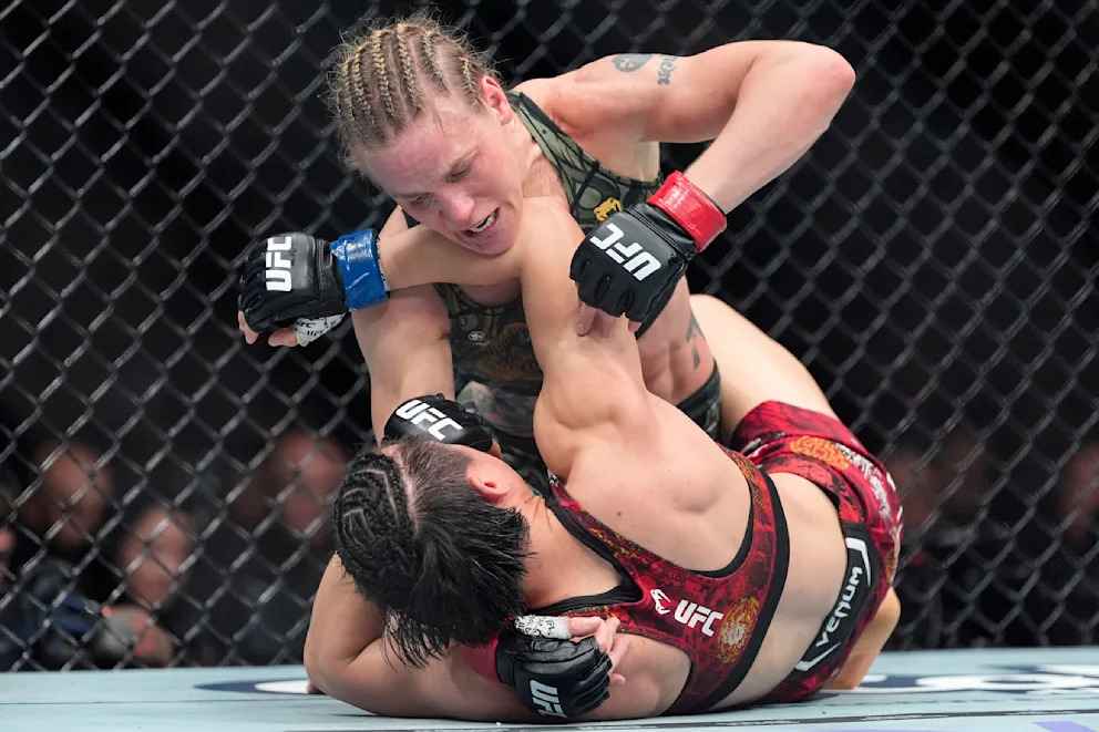 Shevchenko fires back at rousey over onlyfans comments