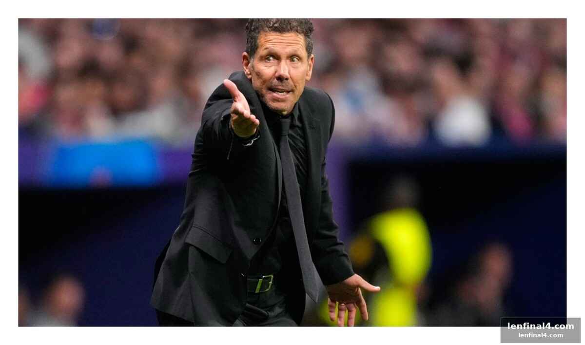 Simeone praises atlético