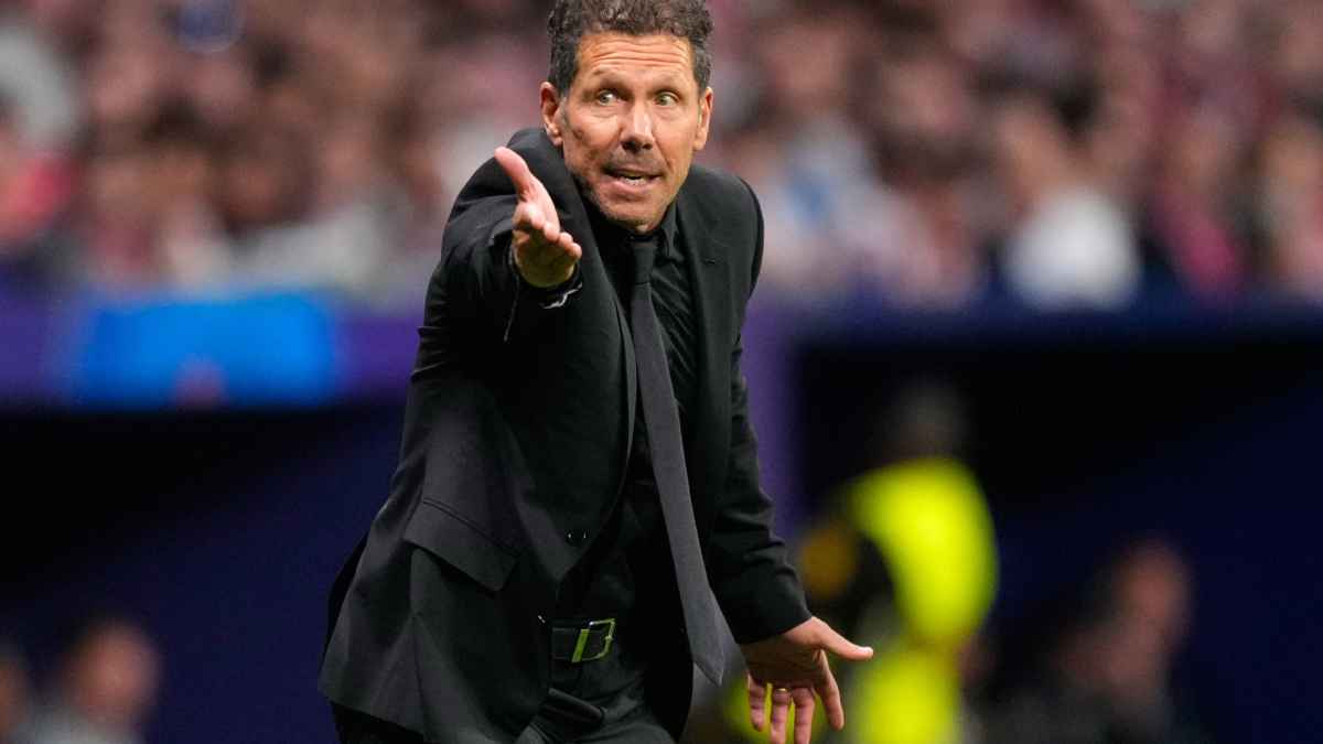 Simeone optimistic ahead of arsenal rematch