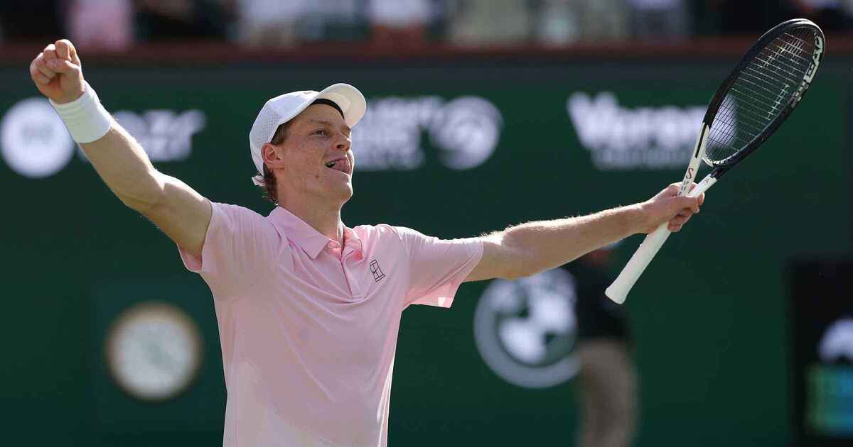 Sinner conquers indian wells, claims first title of 2026