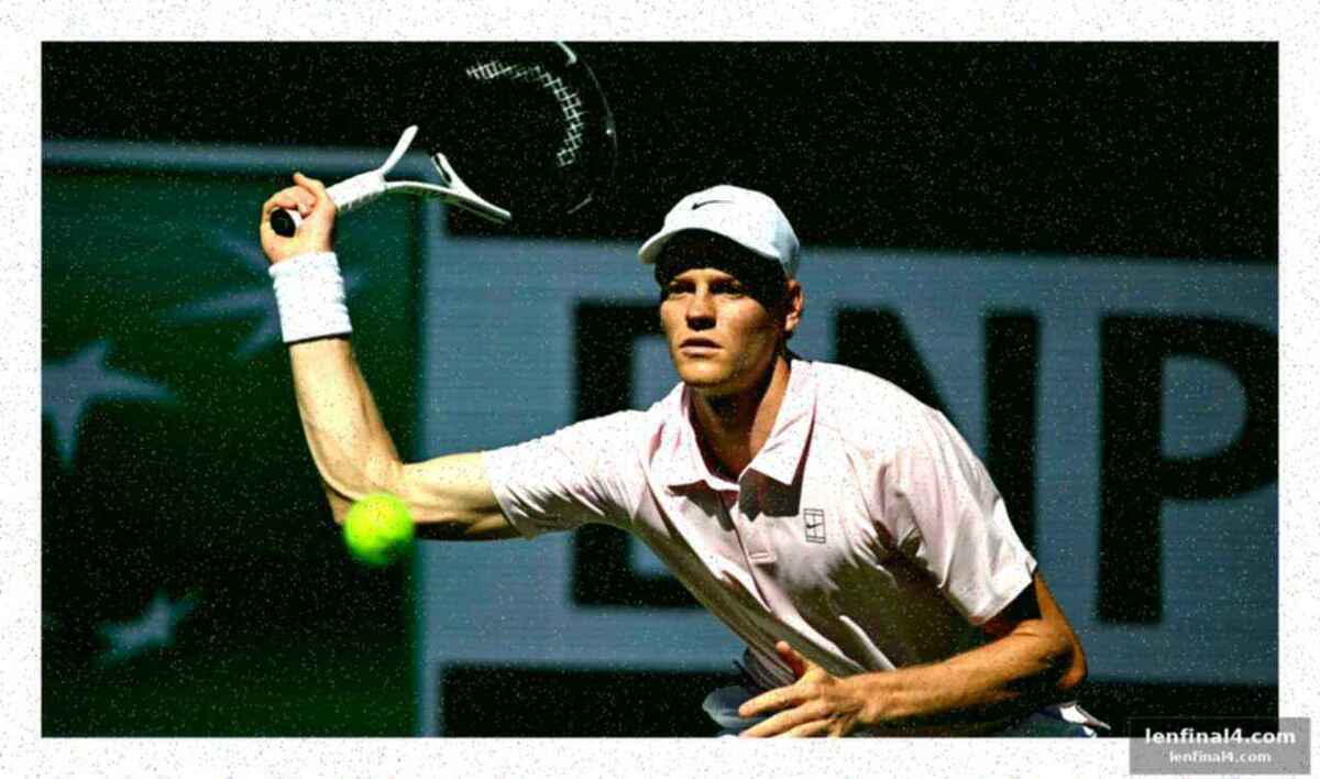 Sinner edges medvedev after tie-break drama