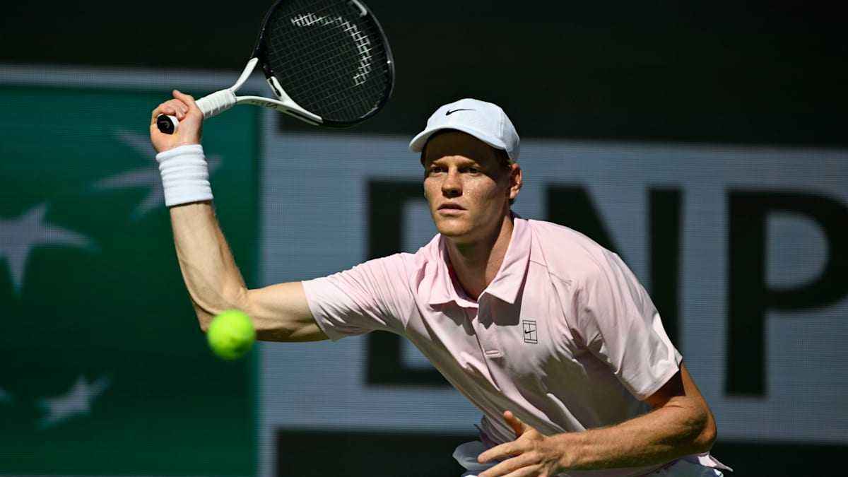 Sinner conquers indian wells in thrilling five-set victory