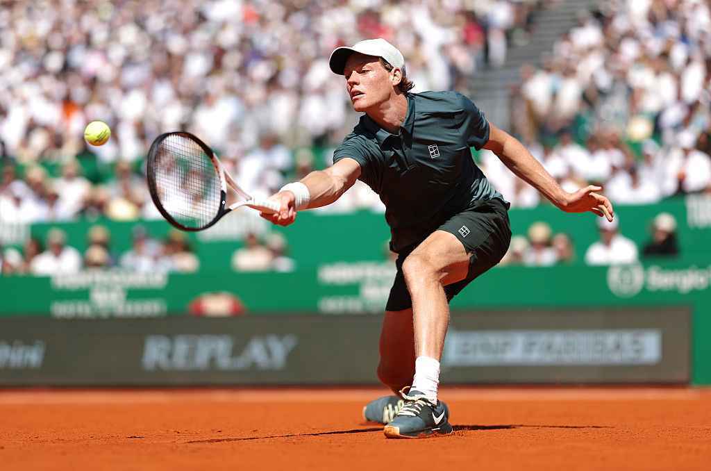 Sinner stuns machac in madrid, seeds fall in monte carlo
