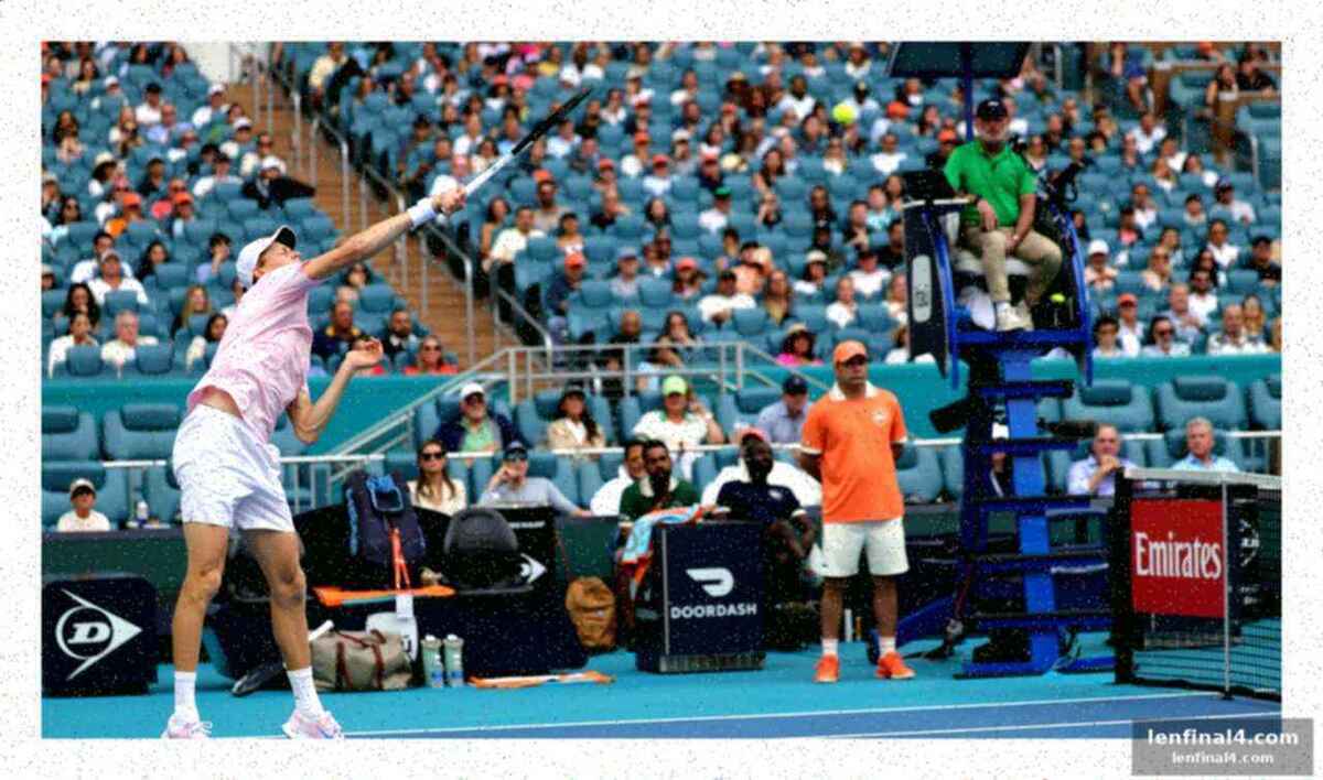 Sinner closes in on world number one