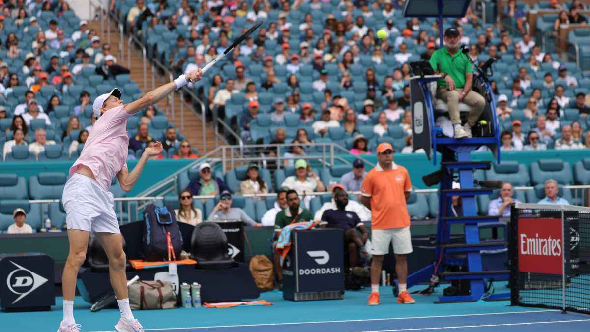 Sinner's comeback: italian climbs world rankings after dominating hard-court swing