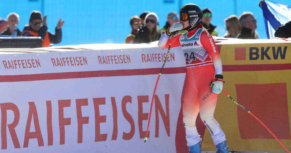 Skiing star jasmina suter's season ends abruptly after cow incident