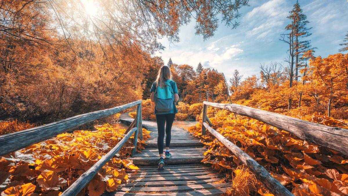 Slow down, step up: walking yoga gains traction as stress solution