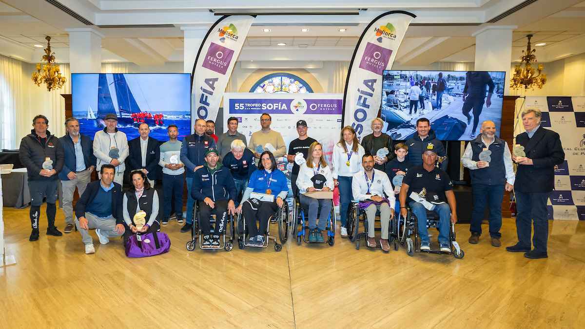 Soaring winds force early close at 55th trofeo princesa sofía mallorca