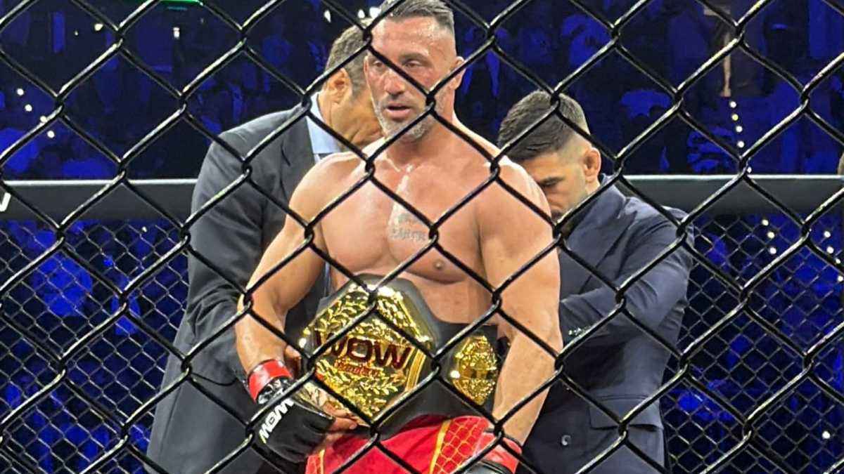 Solves’ shock retirement: mma legend ends career in controversial no contest