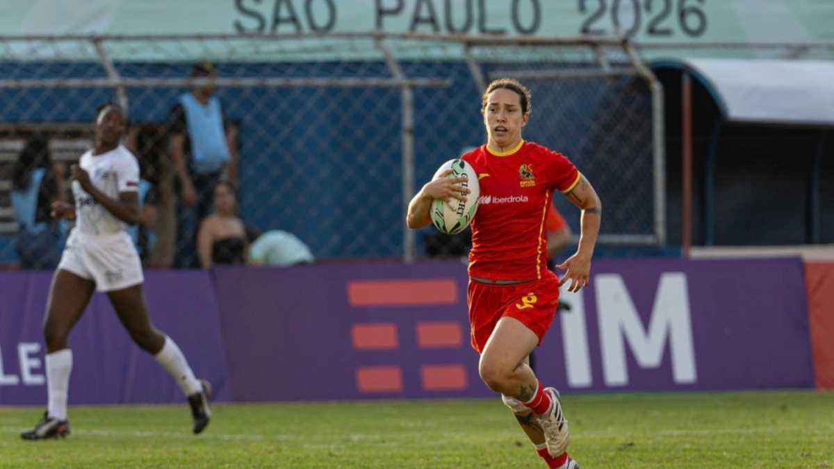 Spain's women's sevens rugby team claims 2nd place in sao paulo tournament