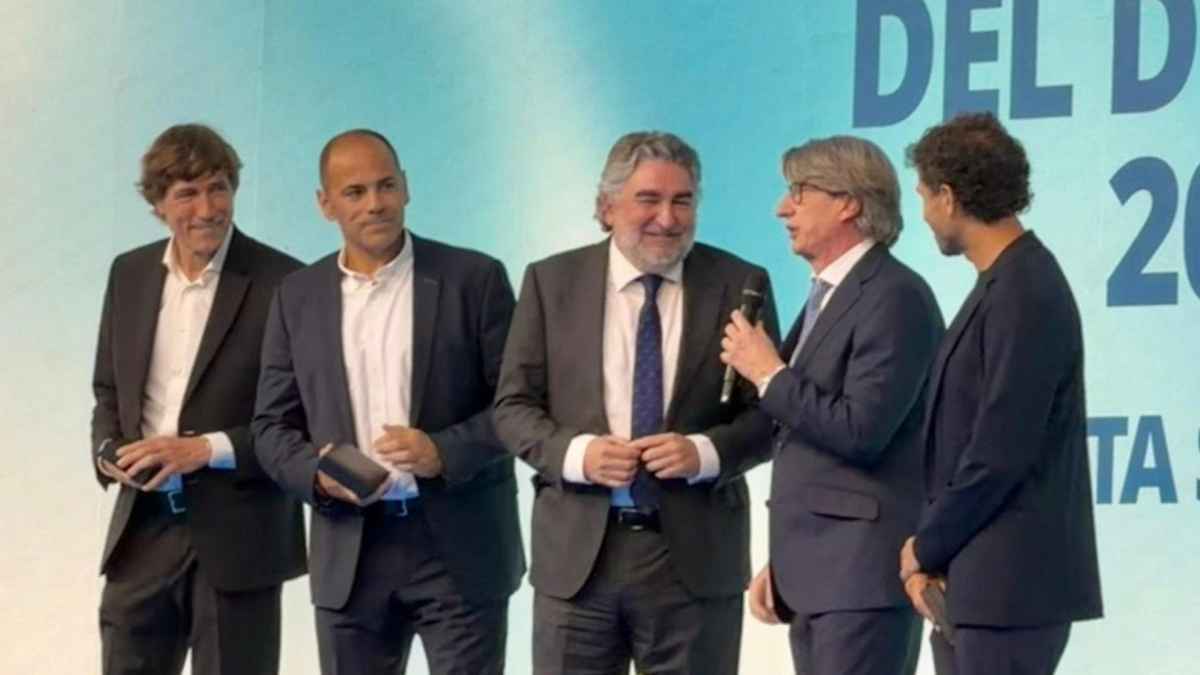 Spanish sporting greats honored at 45th gala