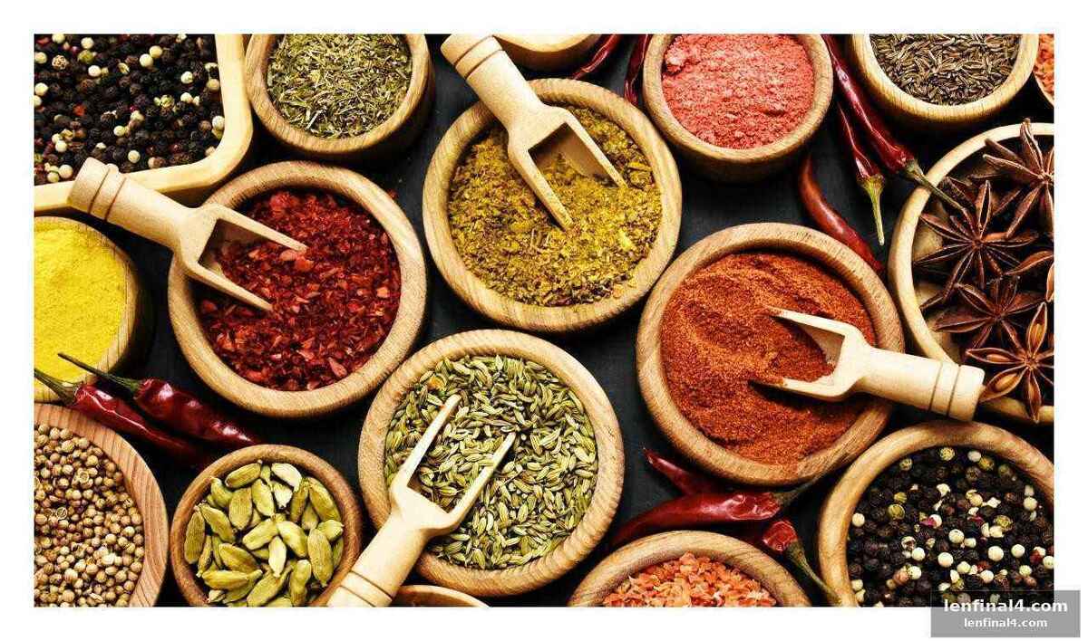 The strategic spice rack