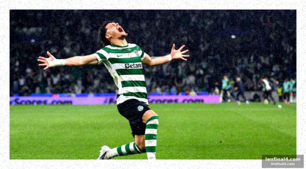 Sporting lisbon overcomes deficit in dramatic champions league clash