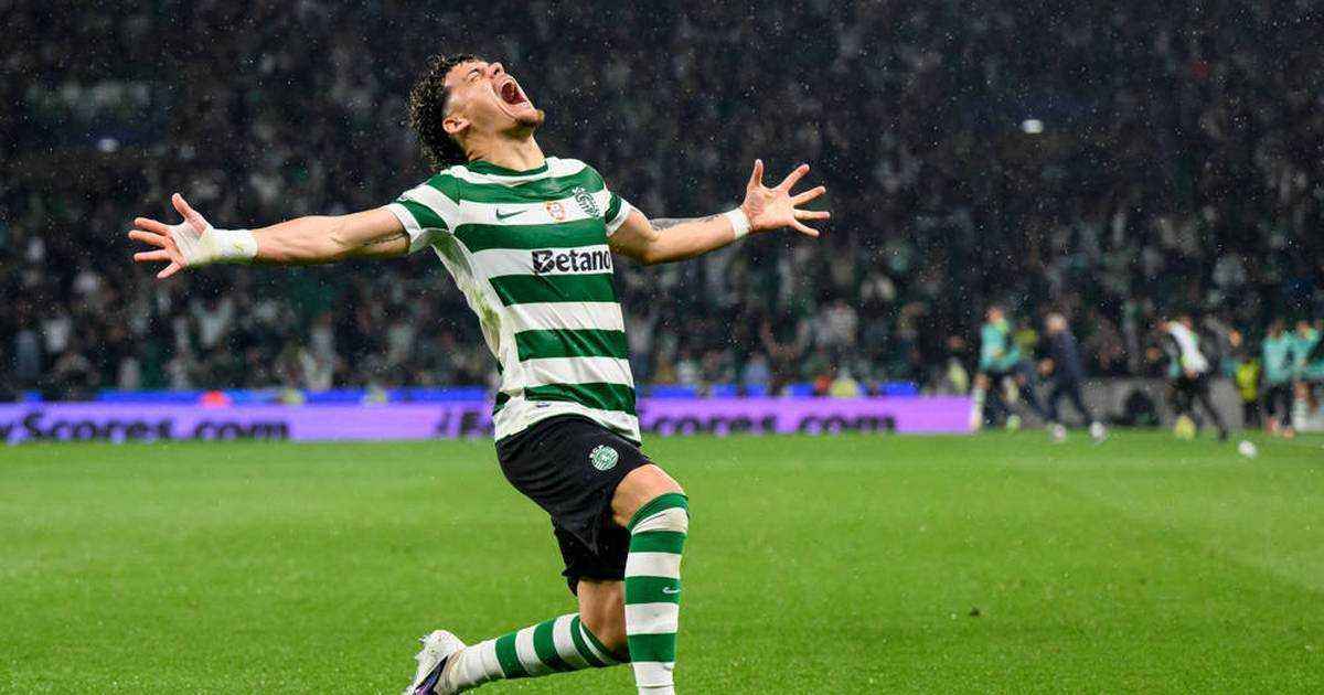Sporting lisbon stuns bodø/glimt, roars into champions league quarter-finals