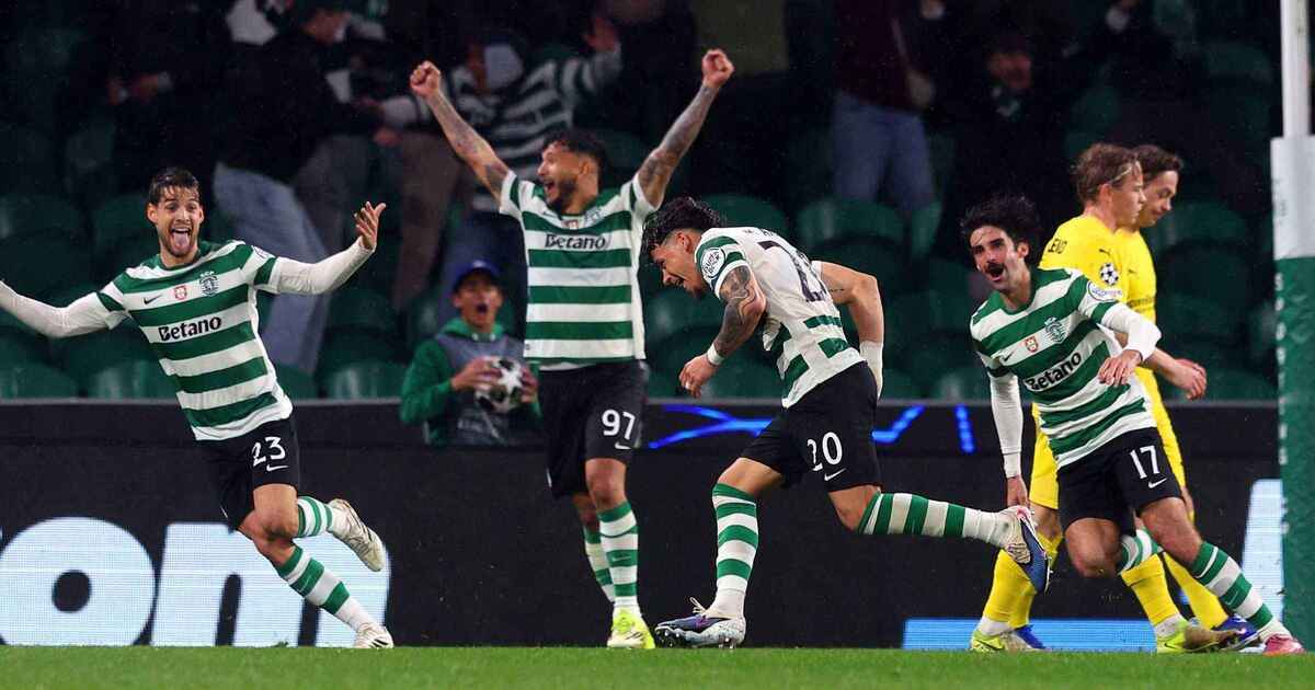 Sporting lisbon stuns bodø/glimt, seizes champions league quarter-final berth