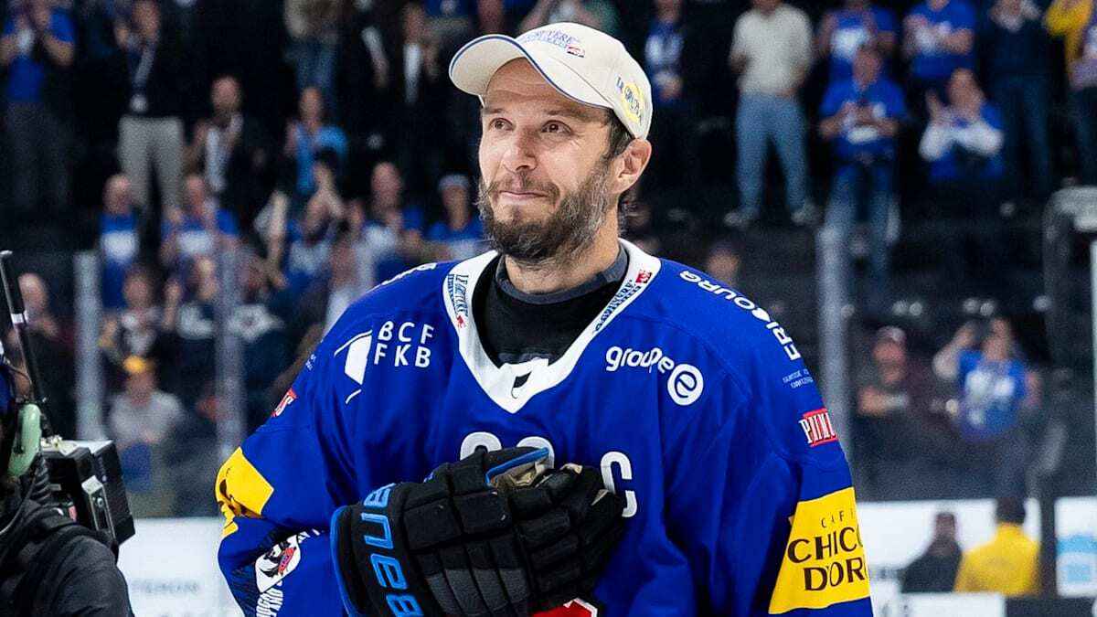 Sprunger: un legado en gotteron concluye después de más de dos décadas