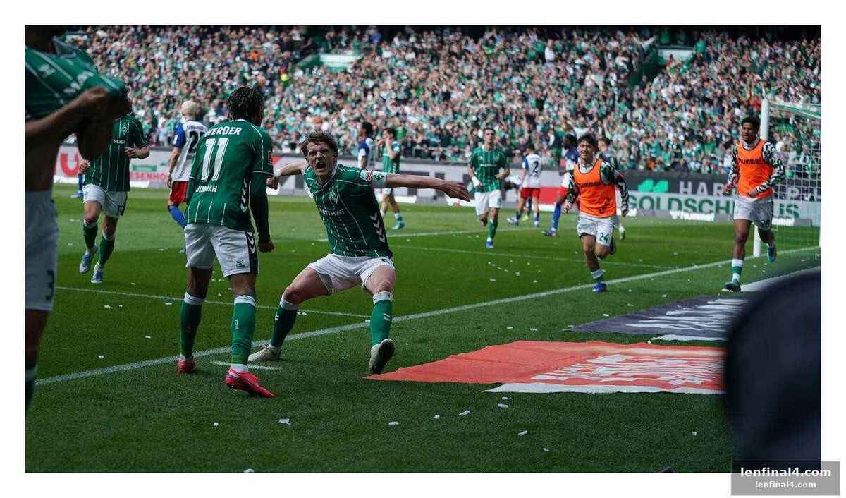Stage leads the green and white to victory