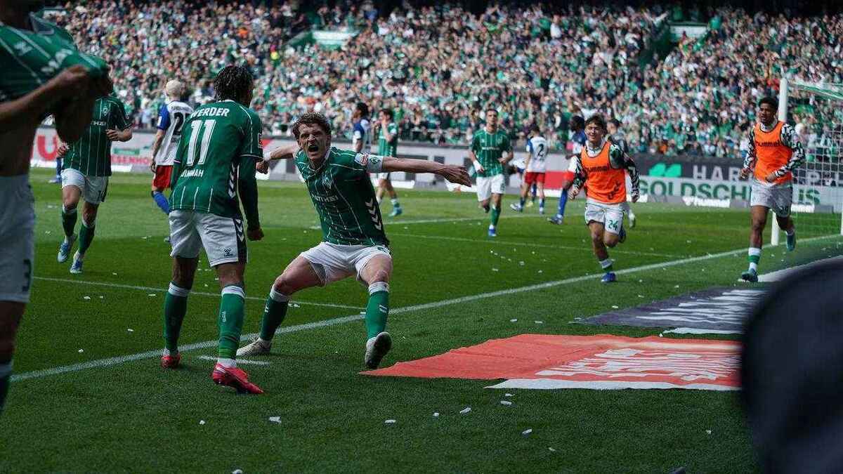 Stage’s double sends bremen to the brink as nordderby intensifies