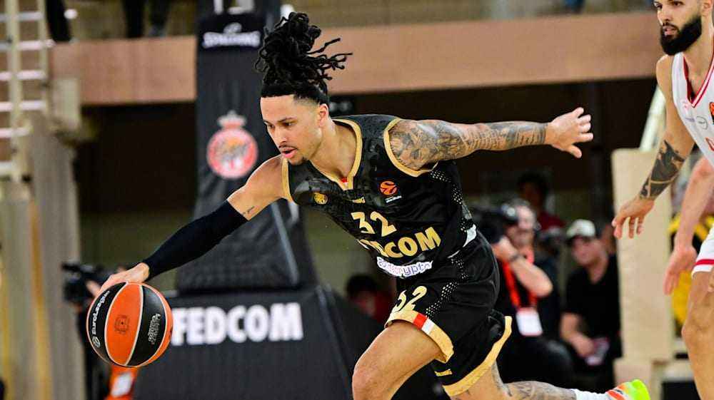 Strazel's late shot sinks monaco past peristeri in euroleague clash