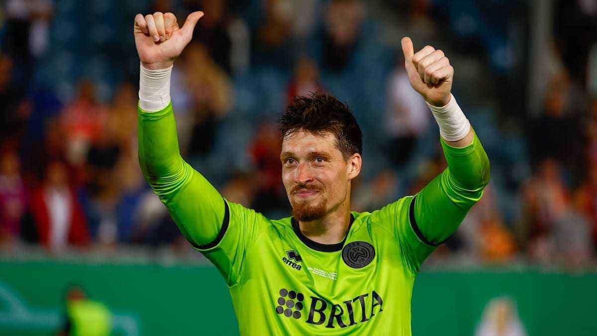 Stritzel returns: wehen wiesbaden's goalkeeper back from injury