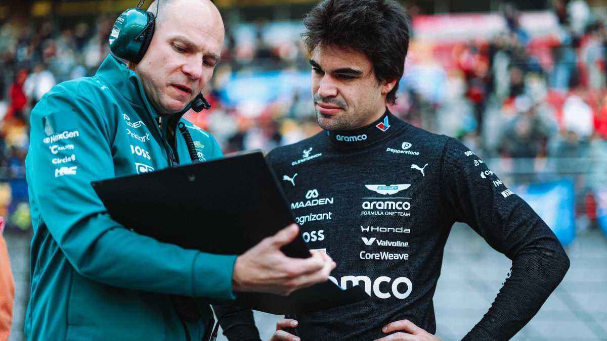 Stroll offers glimmer of hope amidst aston martin struggles