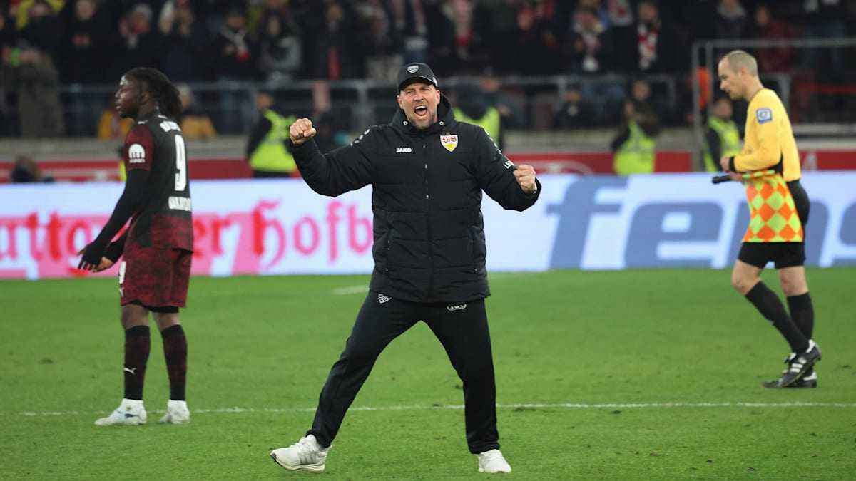 Stuttgart snatches champions league spot, hoeneß admits leipzig deserved more