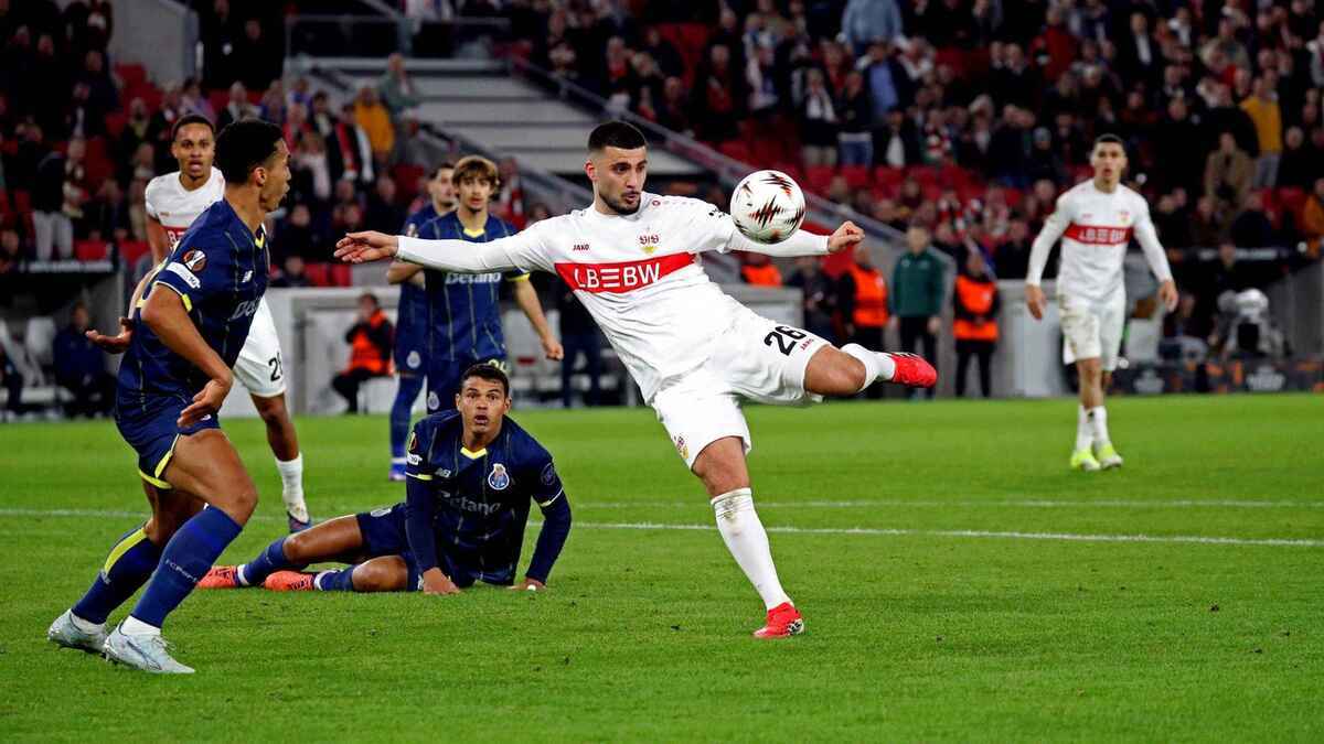 Stuttgart's mid-game collapse costs them defeat against porto