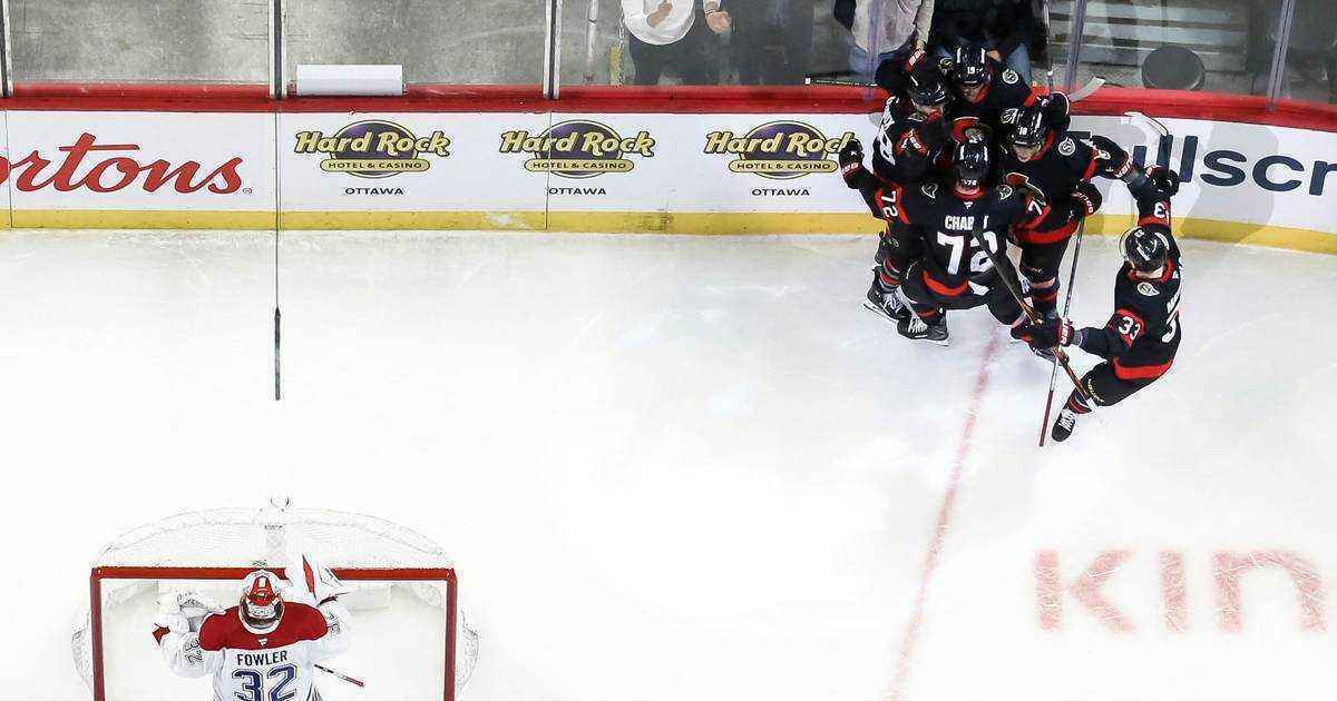 Stützle's scoring streak snapped by ducks