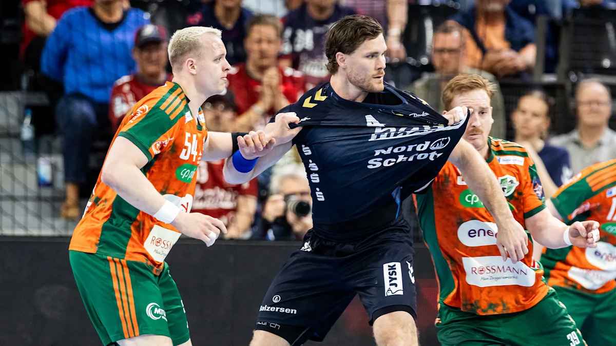 Surprise remis in flensburg: hannover takes bundesliga rivals to the wire