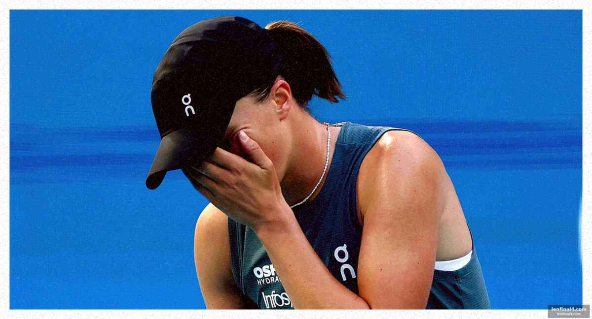 Linette shocks swiatek in second-round upset