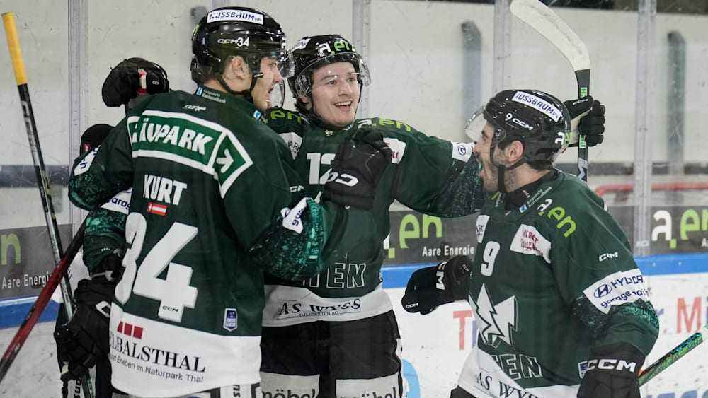Swiss league playoffs heats up: sierre and olten clash for championship; visp and la chaux-de-fonds vie for promotion