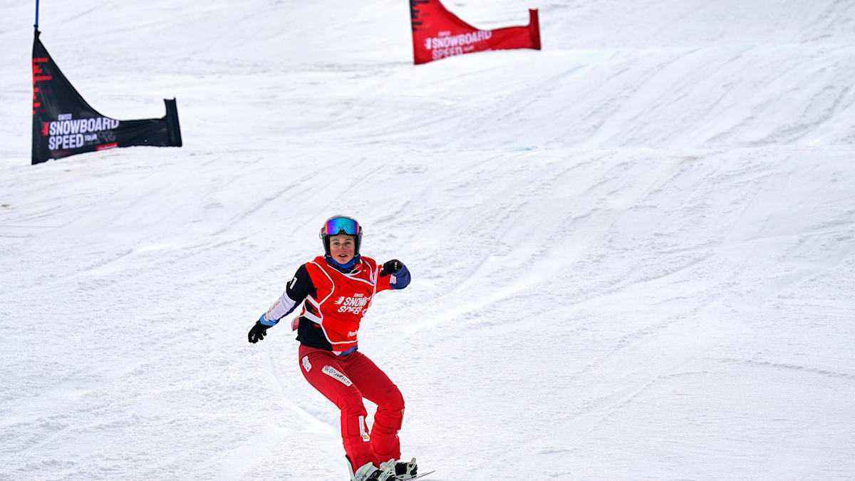 Swiss snowboardcross talent shines at junior worlds in st. moritz